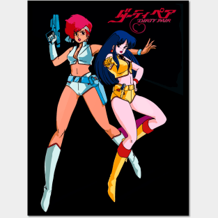 DesignGirldirtypair Posters and Art